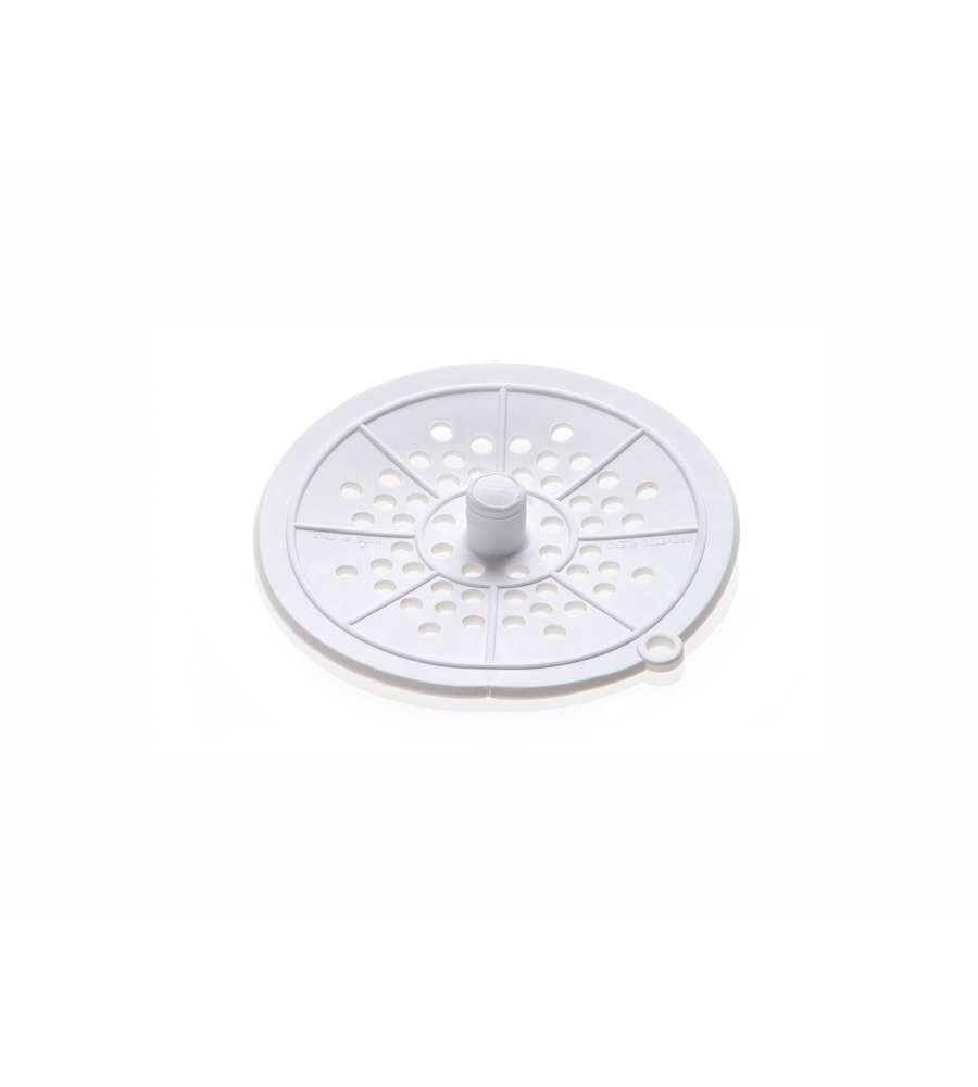Filtro bianco diametro 10cm