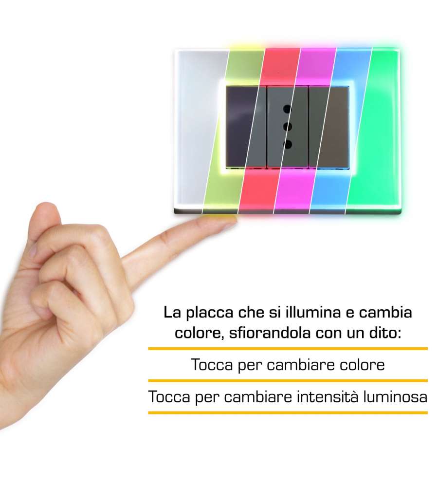Placca Brain Luminosa Beghelli