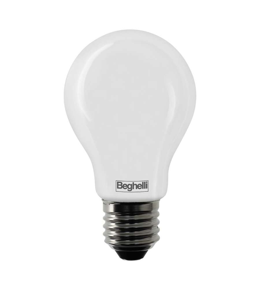 Lampadina a Led Tuttovetro Goccia 8W E27 6K5 Luce Fredda