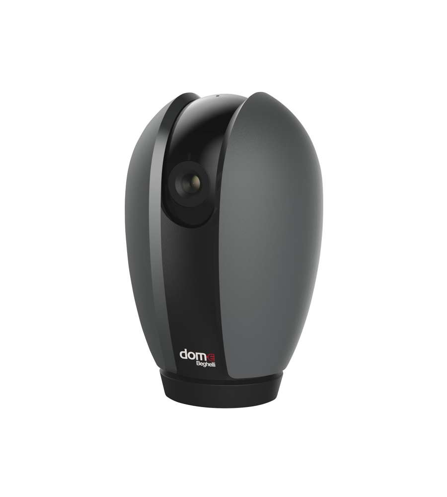 Beghelli Videocamera Smart DomE - Nero - Controllo App