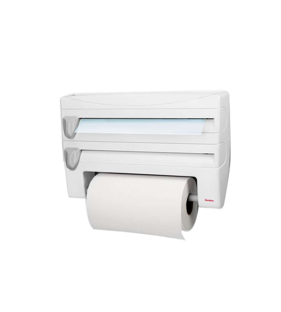 Portarotolo A Parete Roll'N Roll 39X25 Metaltex