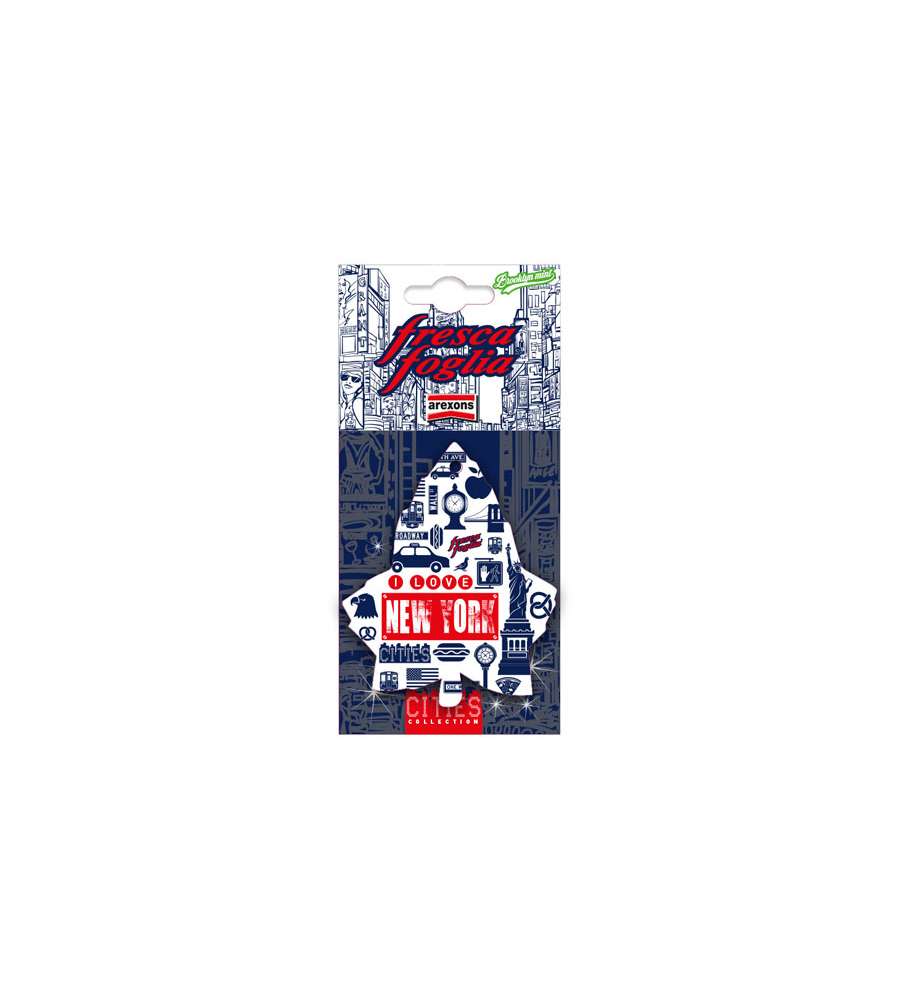Fresca Foglia New York Brooklyn Mint