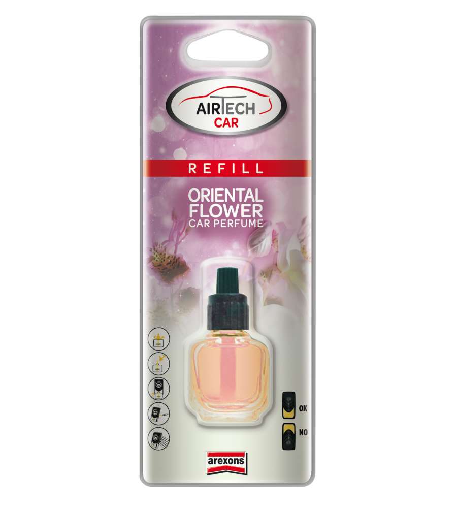 Ricarica Airtech Car Oriental Flower