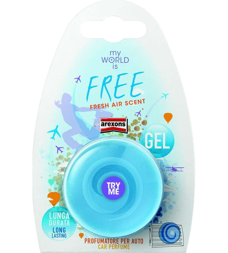 My world is free