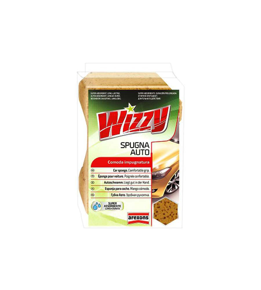 Spugna Wizzy Auto Cm 6,7X10,5X16 Arexons