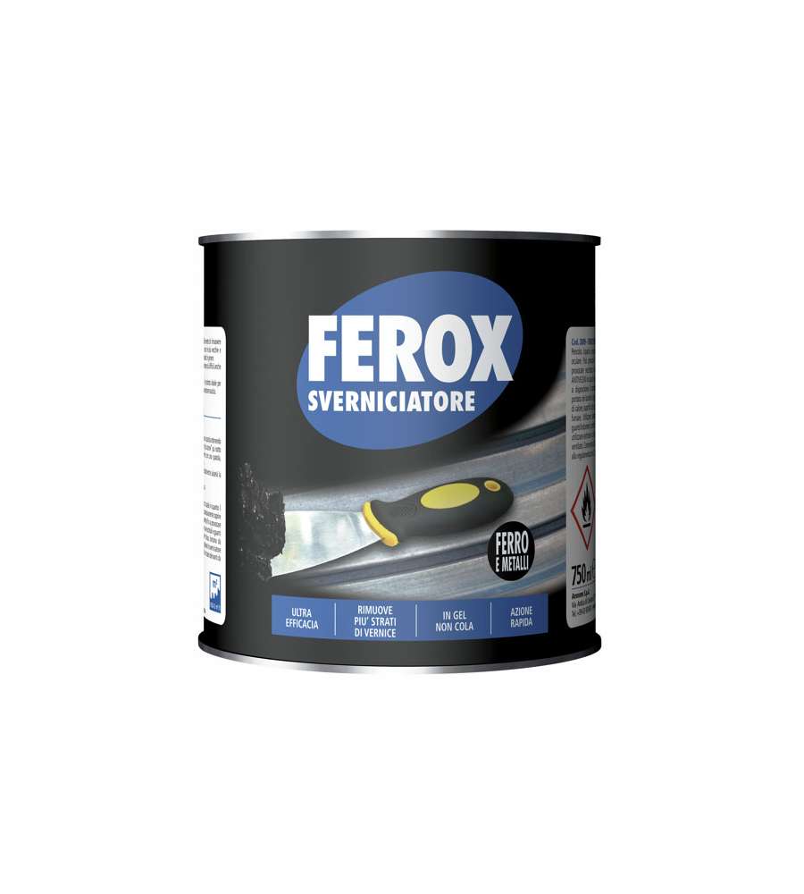 Sverniciatore Ferox Ml 750 Ferro Arexons