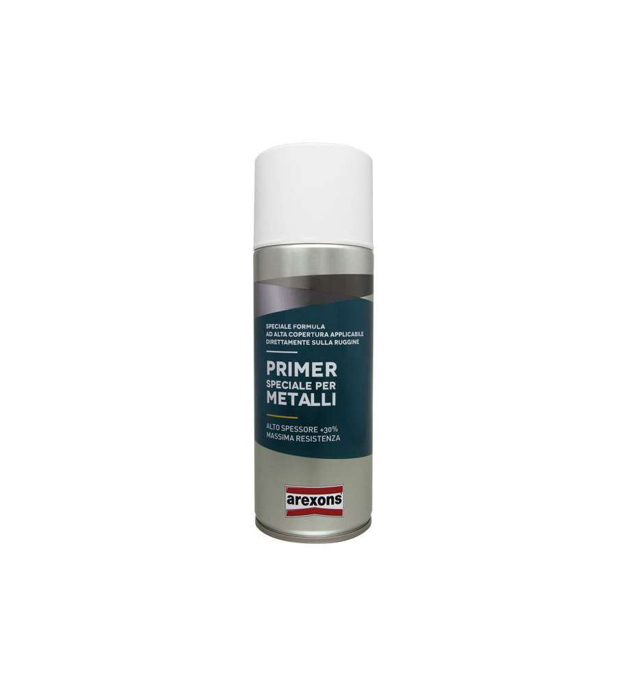 Smalto Spray Carrozzeria Antiruggine Grigio Arexons