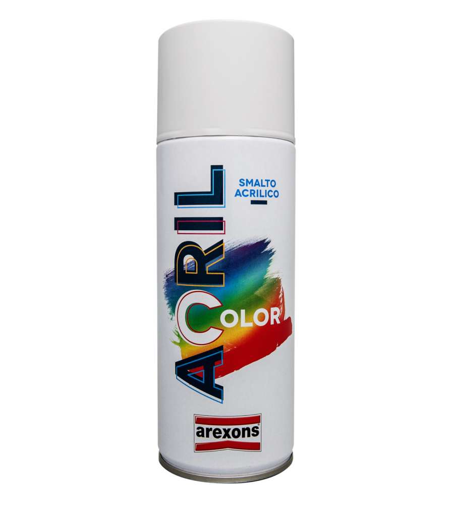 Smalto Acrilcolor Ral 9003 BIANCO SEGNALE
