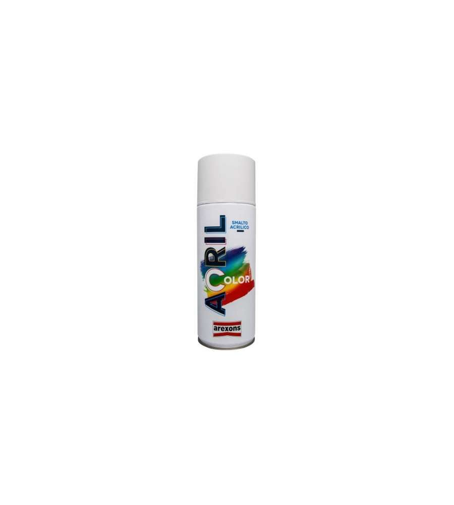 Bomboletta Spray Acrilcolor 400ml Nero Lucido RAL9005