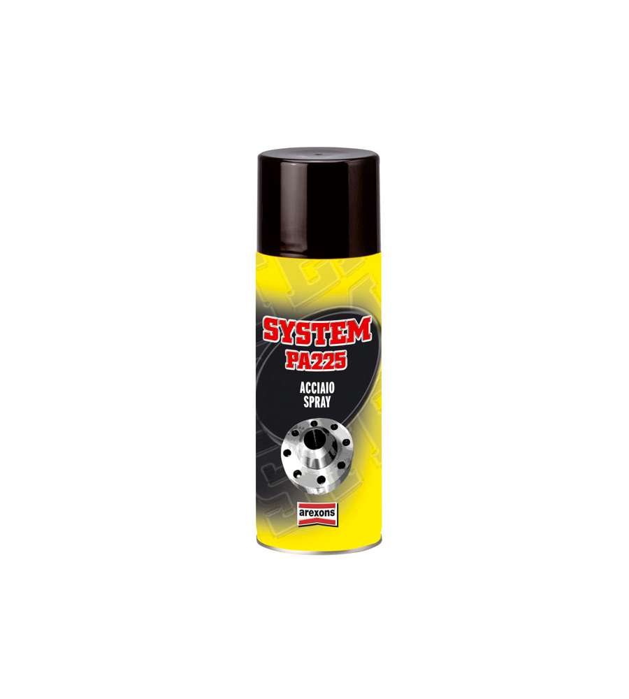 System PA225 Acciaio Spray 400 ml