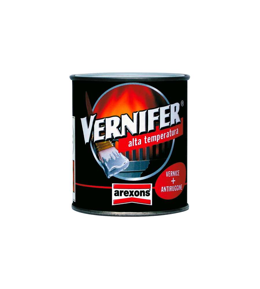 Vernifer alta temperatura nero satinato 500 ml