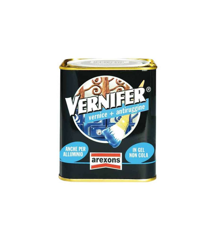 Arexons Vernice Antiruggine - Marrone Brillante - 750 ml
