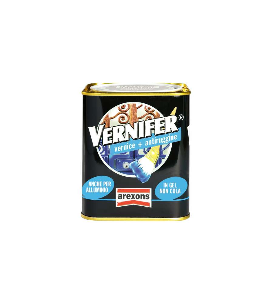 Arexons Vernice Antiruggine Vernifer - Rosso Antichizzato - 750 ml