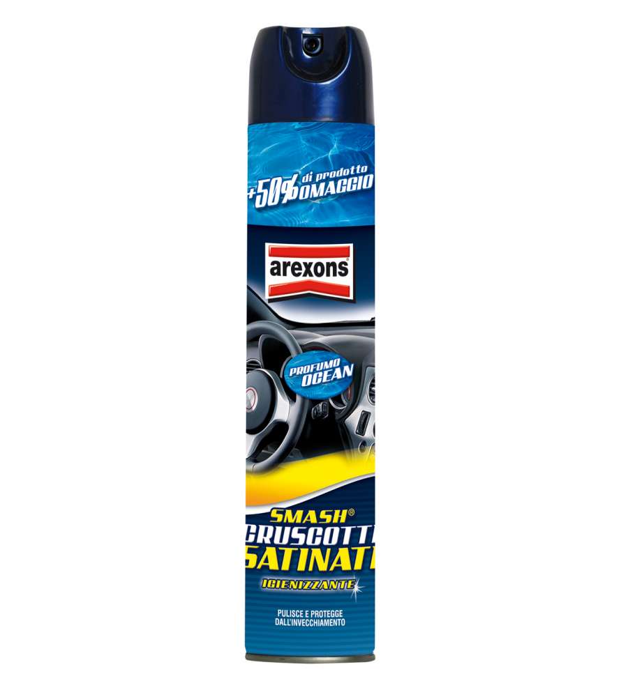 Smash effetto satinato ocean 600 ml
