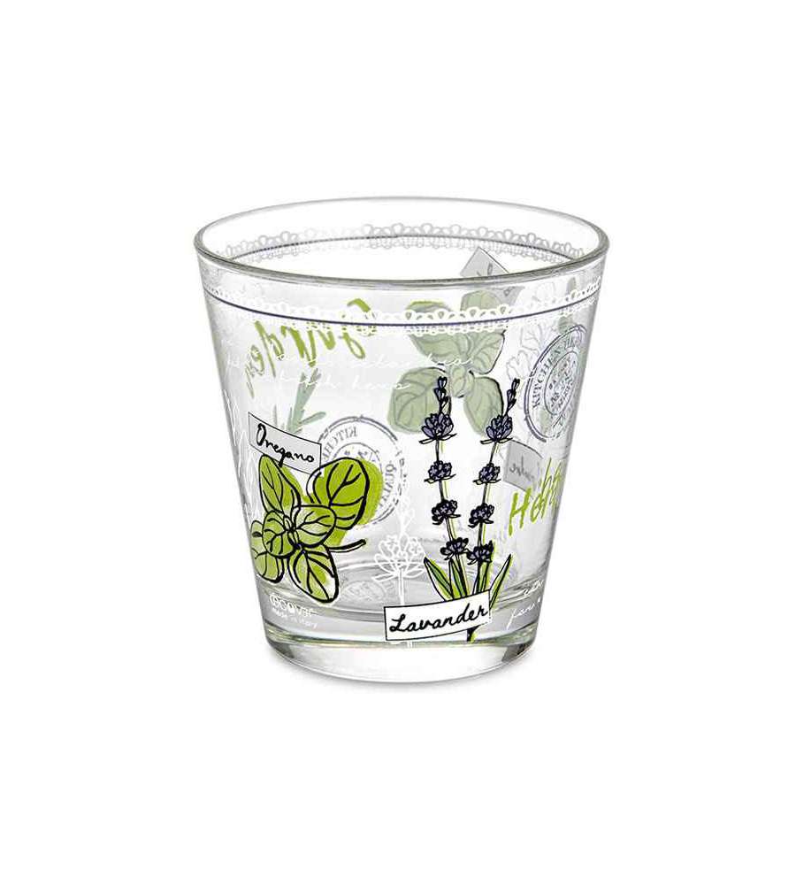 Bicchiere Acqua Herbarium Cc 270 Pz 3 Decover