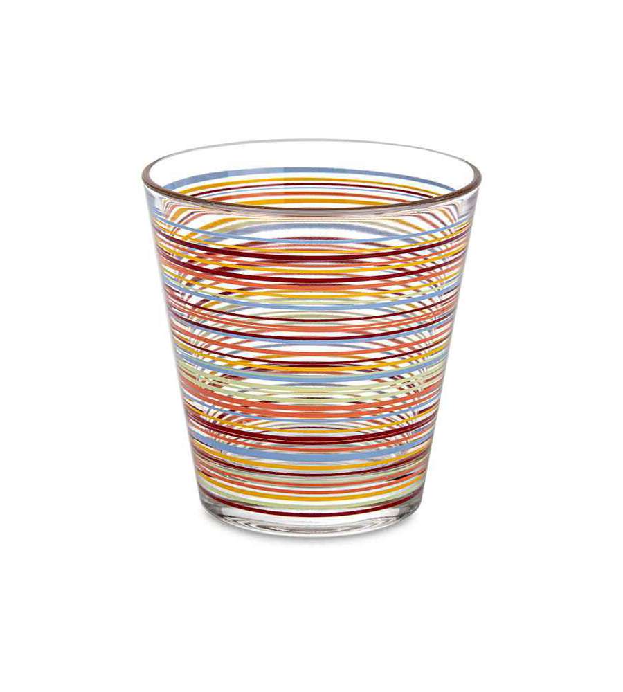 Bicchiere Acqua Sunset Cc 270 Pz 3 Decover