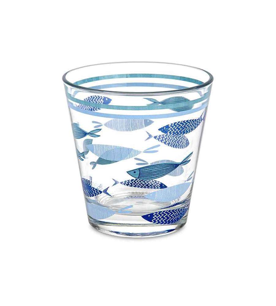 Bicchiere Acqua Sealife Cc 270 Pz 3 Decover