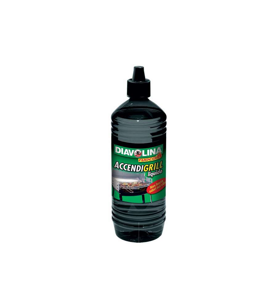 Accenditore Liquido Accendigrill L 1,00 Diavolina
