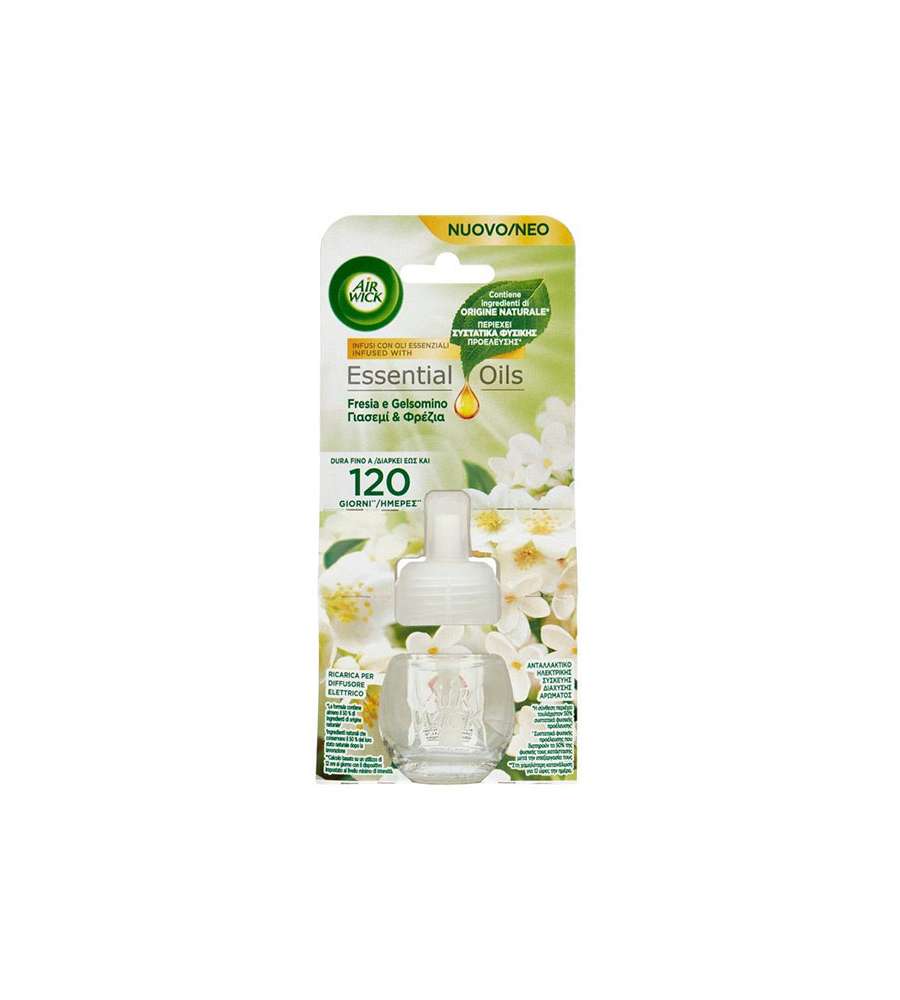 Ricarica Diffusore Essenza Fresia Ml 19 Air Wick