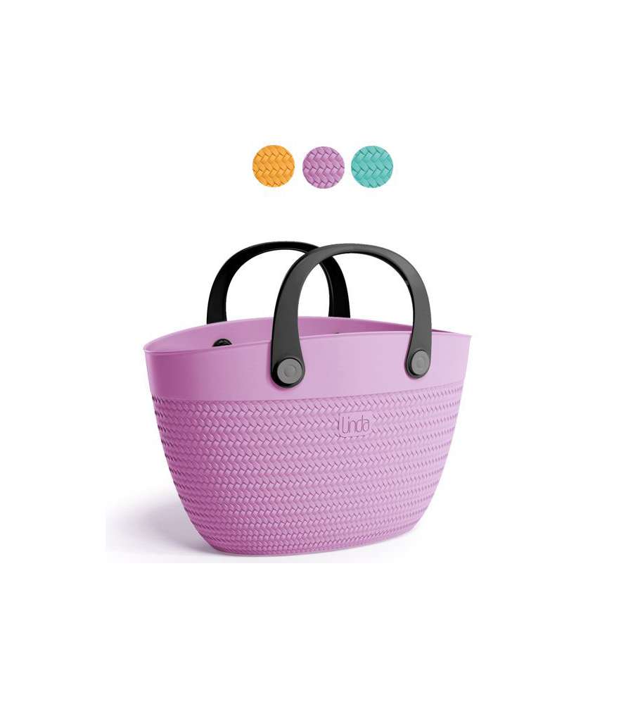 Borsa Mare Linda Lavanda Cm 50X41 Adriatic