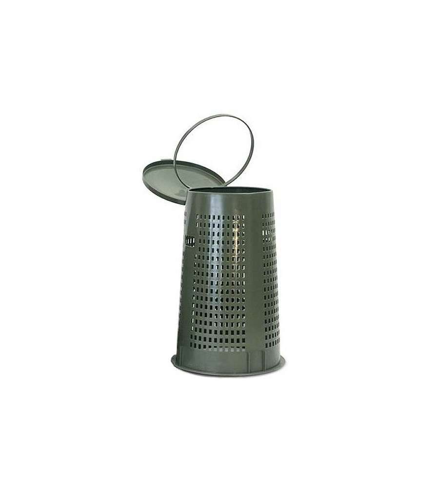Trespolo Zeffiro C/Coperchio Verde 8375Hdf Giganpl