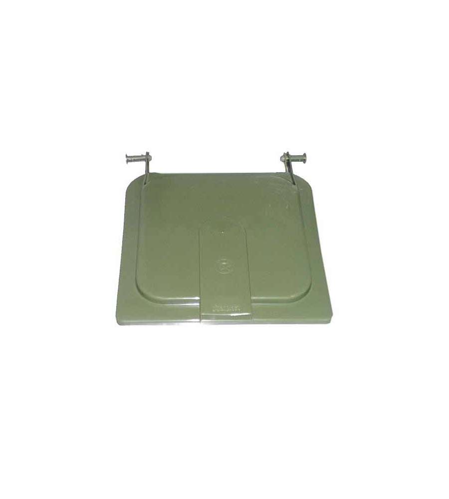 Coperchio Bidone Max L  80/100 Verde 9015M Giganpl