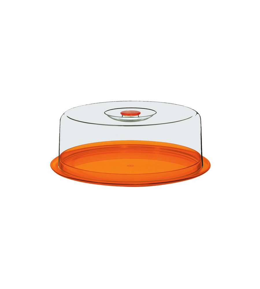 Contenitore Torta Tondo         26 H 10 Cosmoplast