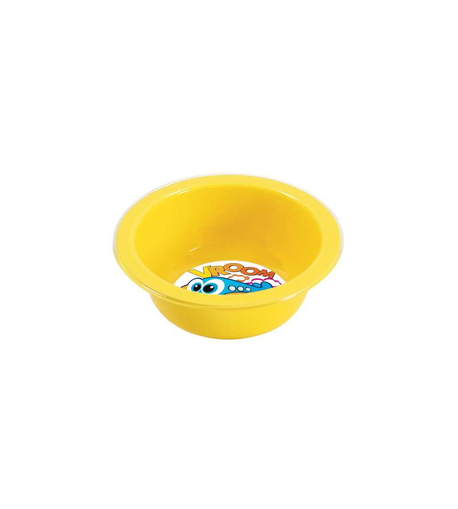 Piatto Plastica Baby Fondo Cm 16 Cosmoplast