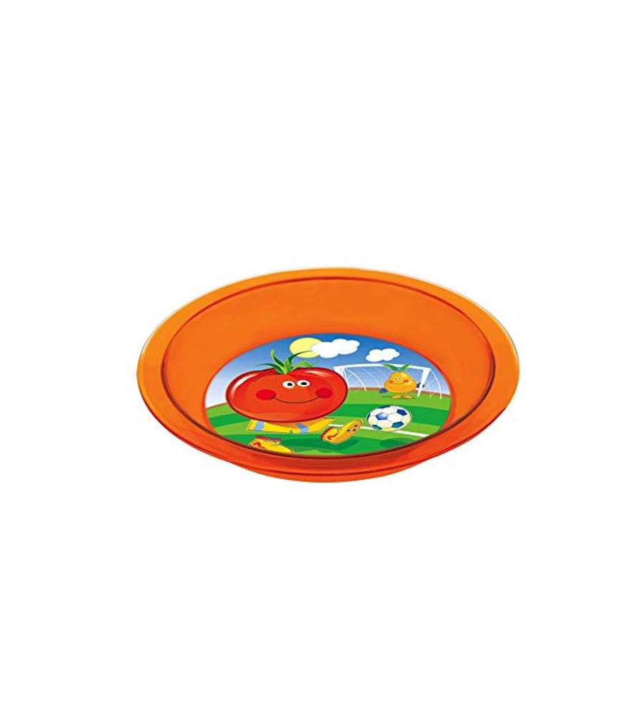 Piatto Plastica Baby Piano Cm 20 Cosmoplast
