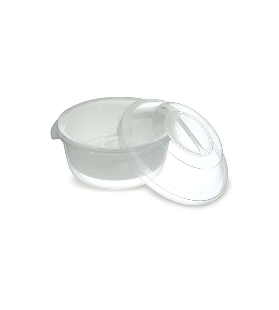 Contenitore Tondo Microonde       L 2,2 Cosmoplast