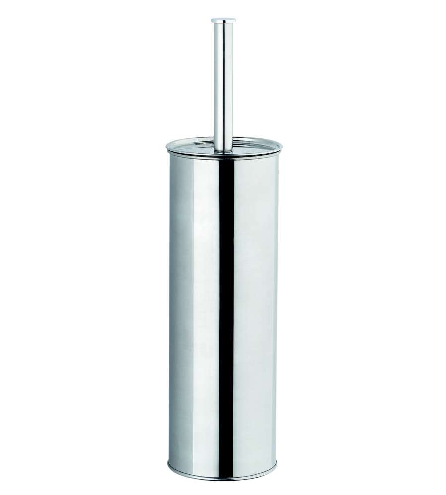 Metaform Porta Scopino da Terra - Cromo - 95x380 mm
