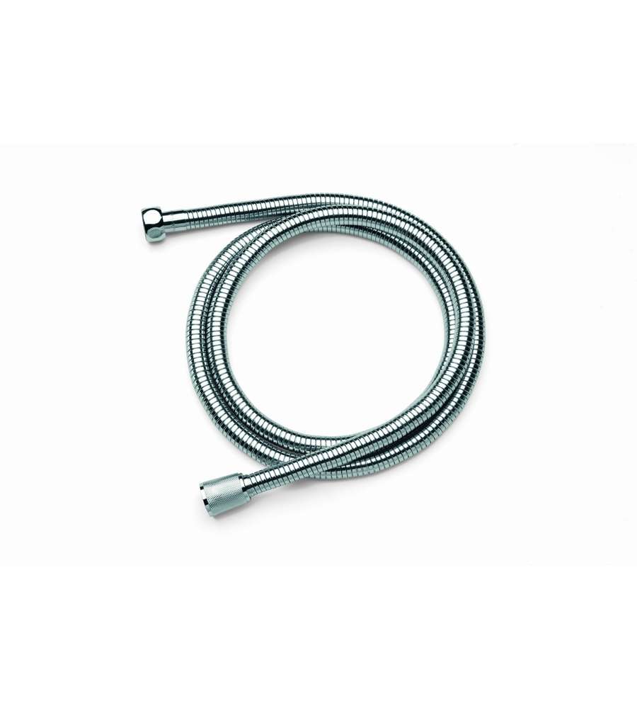 Metaform Flessibile Doccia Eco Flex Take Care 200 cm - Acciaio Inox Cromato - Antitortuosit e Facile Installazione