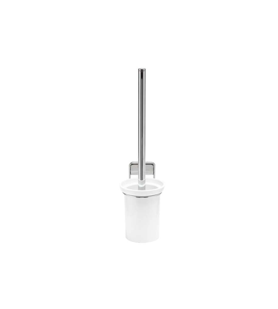 Portascopino Grip cromo