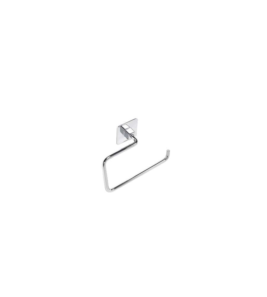 Portasciugamani ad anello Cold Wind Cromo