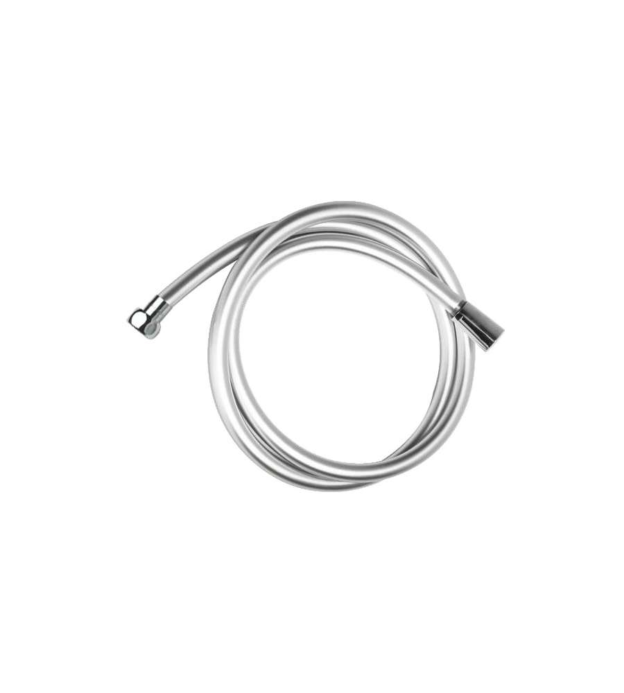 Metaform Flessibile Doccia PVC Argento 150 cm - Leggero e Resistente