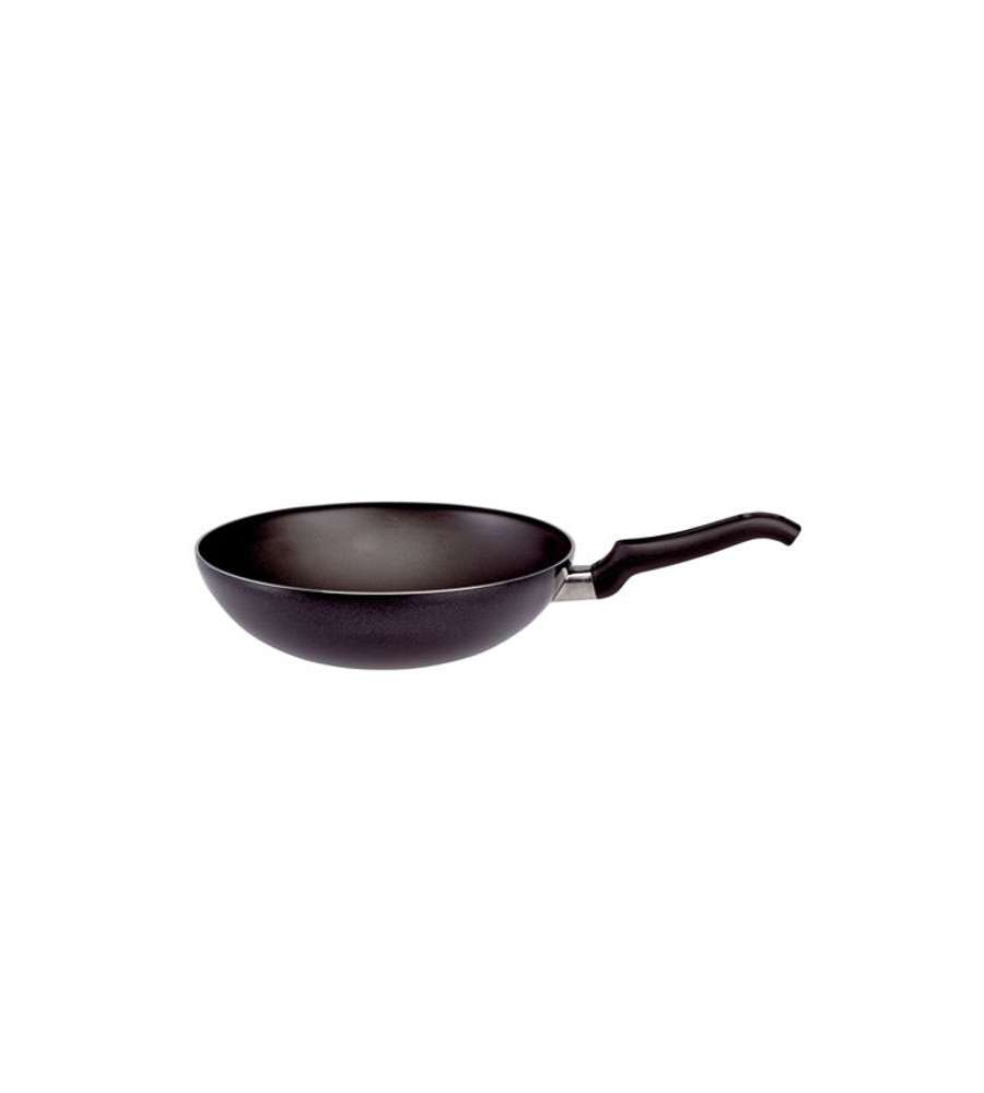 Wok 1 Manico               Cm 24 Firenze Ballarini