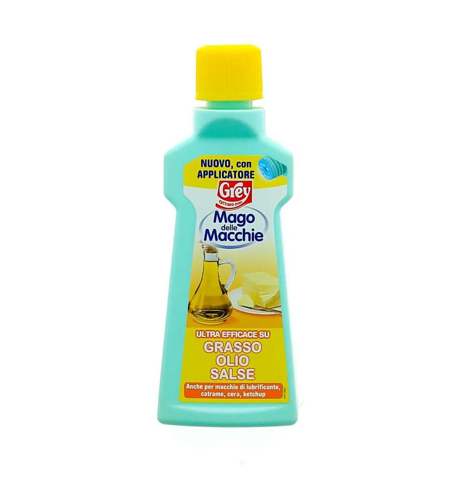 Smacchiatore per tessuti Mago delle Macchie grasso olio sale 50ml
