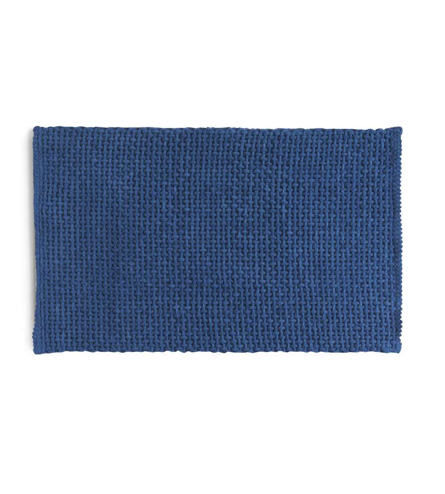 Tappeto Knot 50x80 Blu