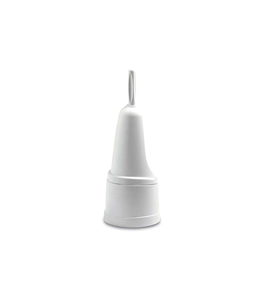 Portascopino Wc Nuovo Storno Bianco  H 40 Stefanpl