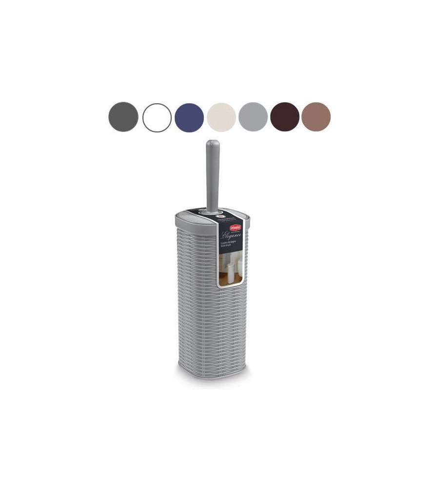 Portascopino Wc Elegance Cashmere H 40 Stefanplast