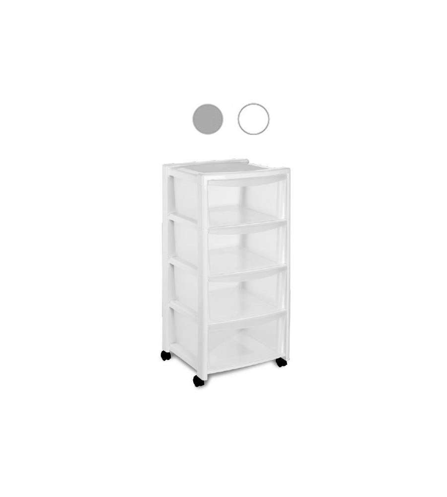 Cassettiera P.4 Libera Silver  40X40 H 80 Stefanpl