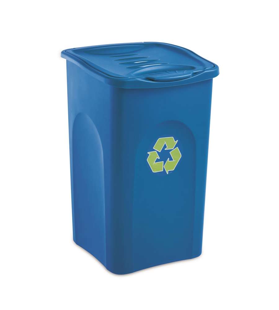 Stefanplast Pattumiera Begreen - Blu - 50 l