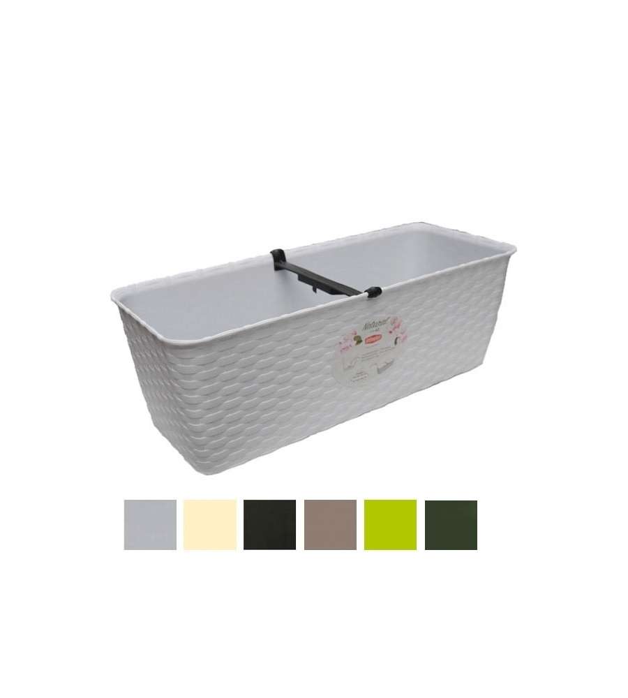 Vaso Natural Rett. Tortora     30X13 H 11 Stefanpl