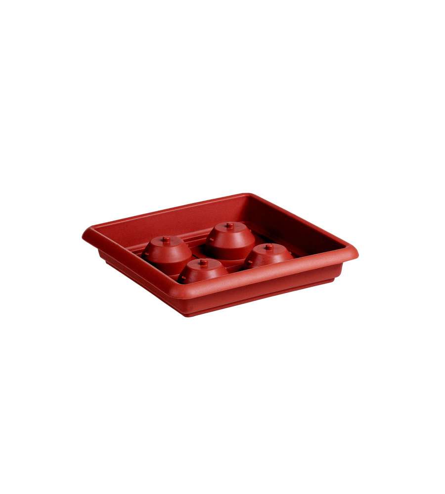 Sottovaso Med Quadro Coccio 45X45         Stefanpl