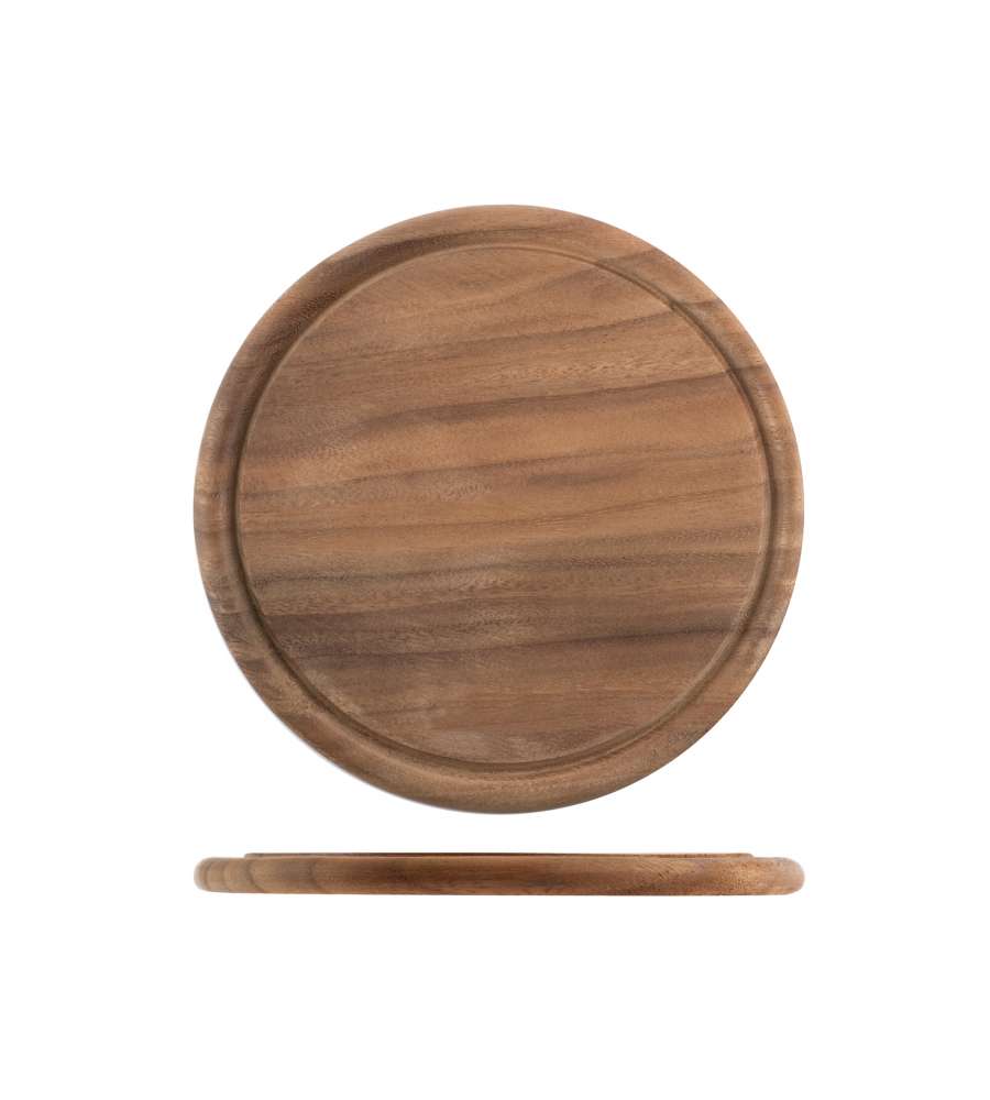 Piatto in legno