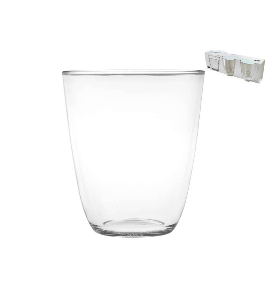 Bicchieri in vetro 31 cl