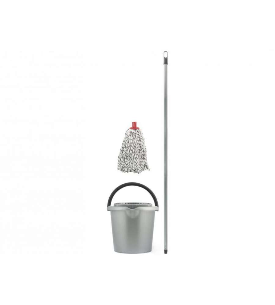 Secchio e mocio Silver Clean