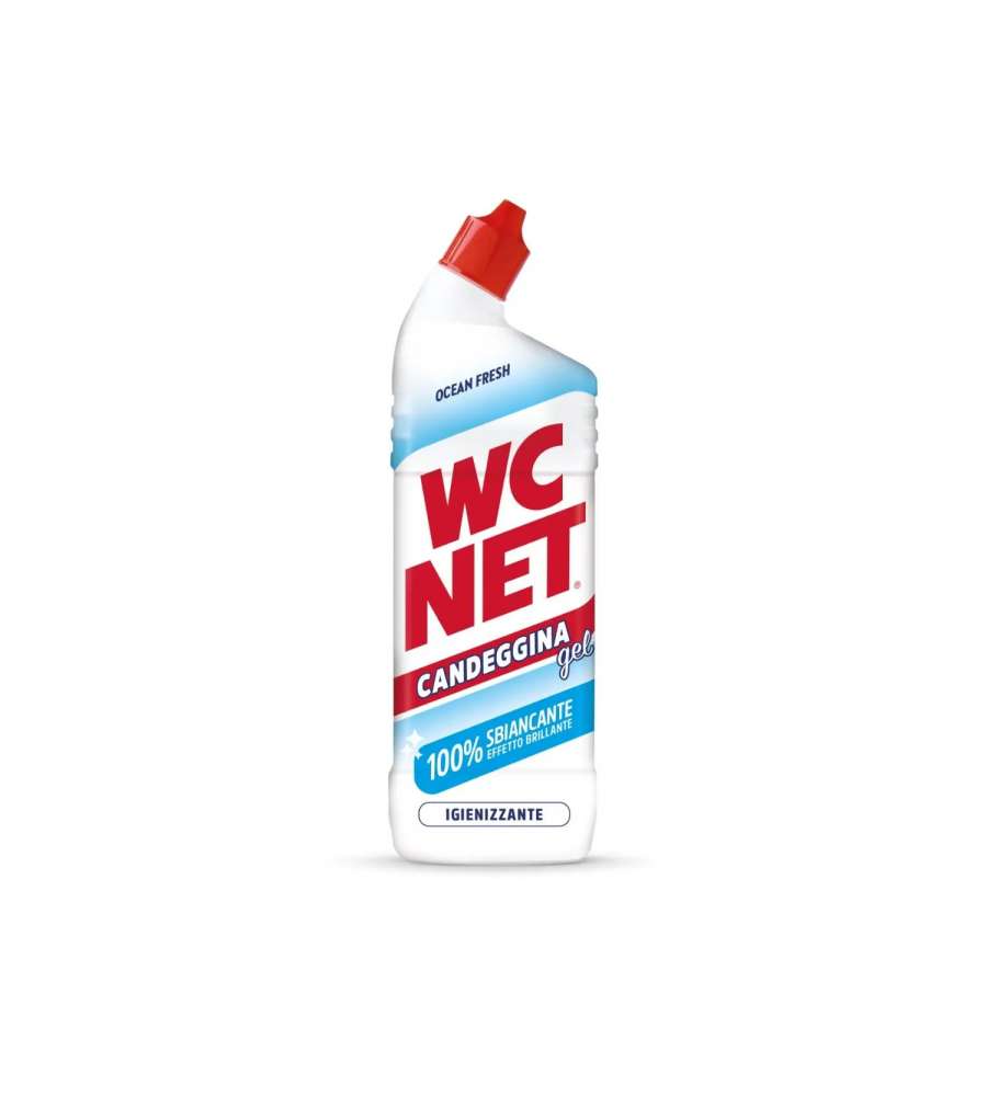Candeggina Gel con Bicarbonato Sanitari&Superfici 700ml Wc Net