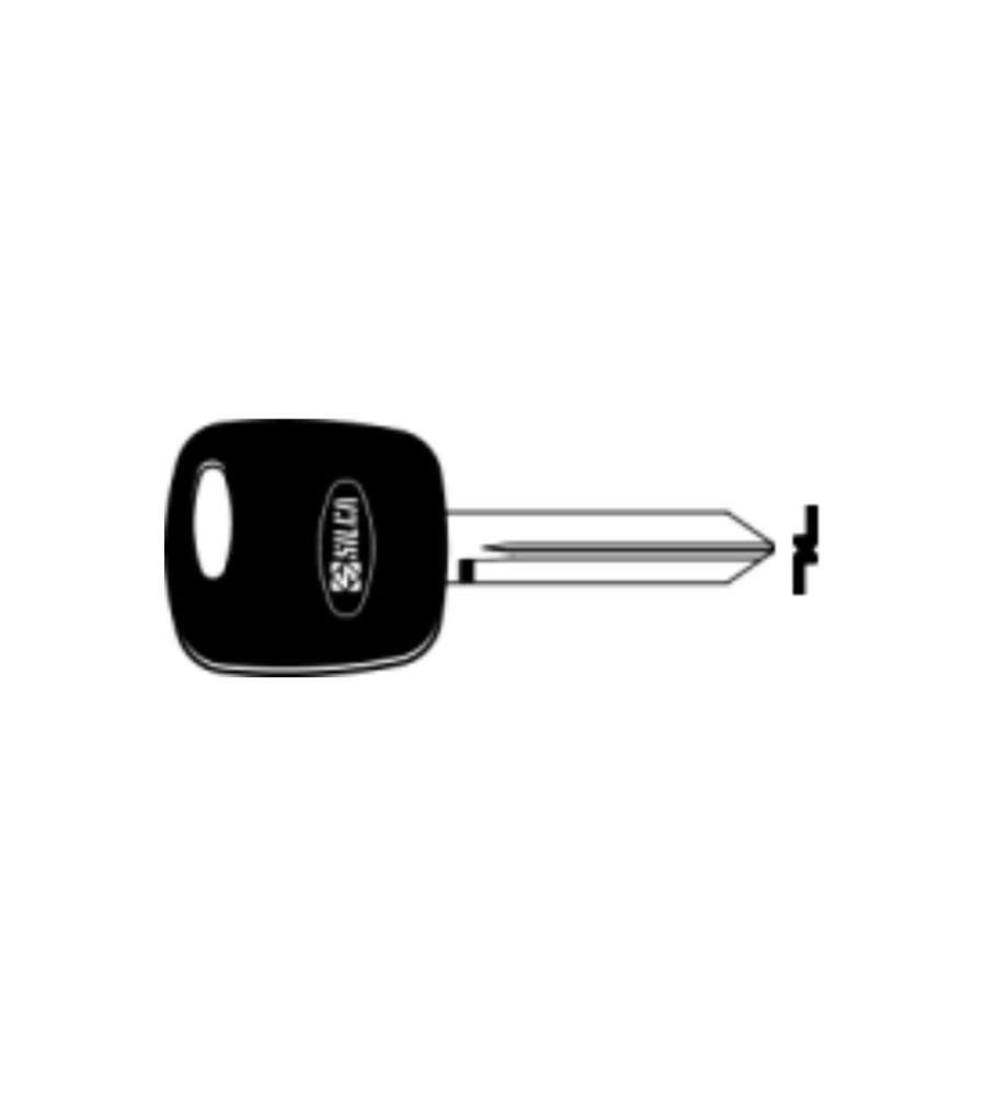 Chiave Transponder No Chip Ford FO38RTE