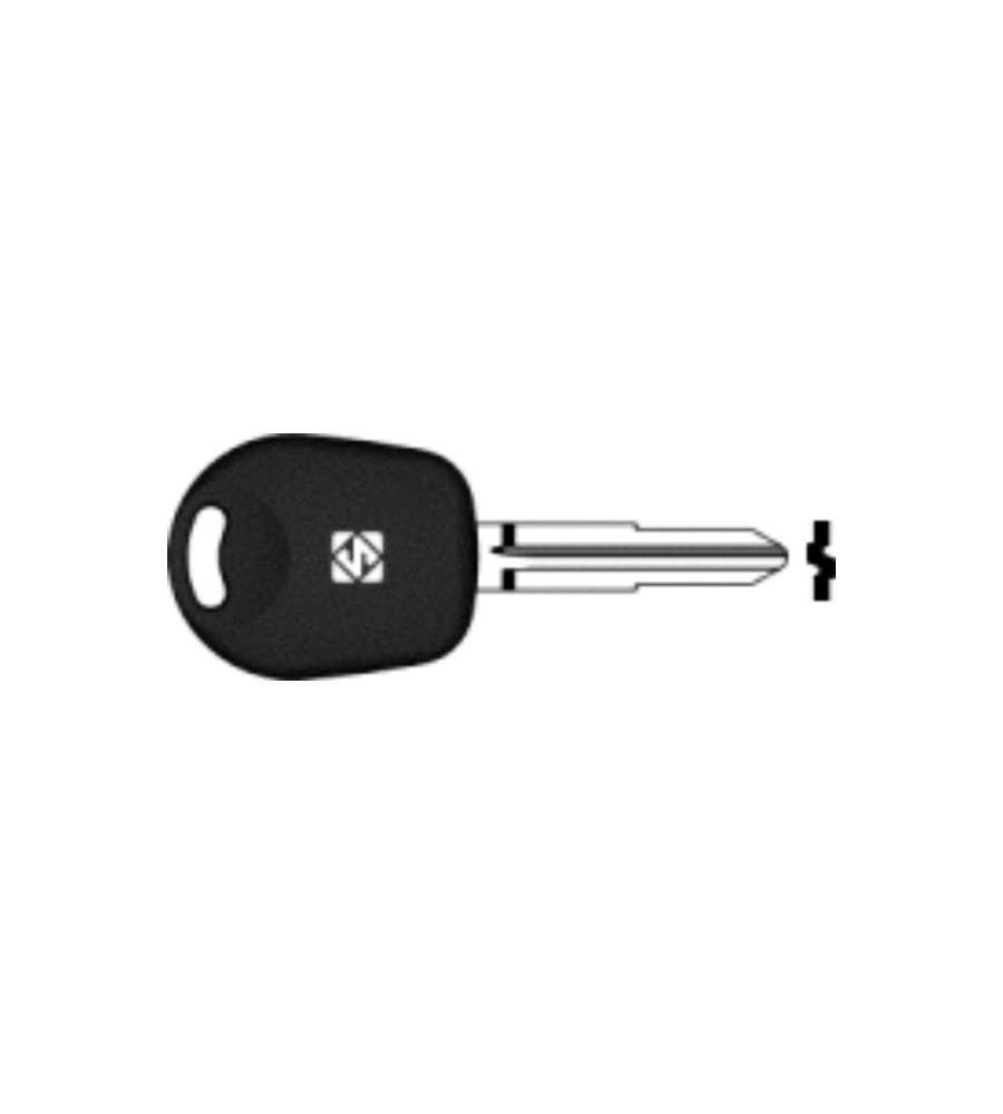 Chiave Transponder No Chip Ssangyong SSY3TE